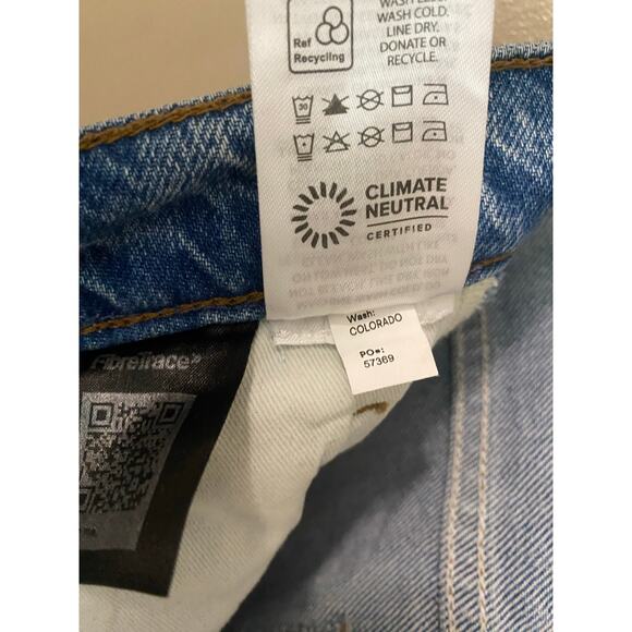 Reformation Cary Wide Leg Jeans | Colorado wash | 26 - Picture 9 of 14